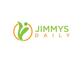 Jimmys Daily logo design by RIANW