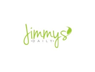 Jimmys Daily logo design by agil