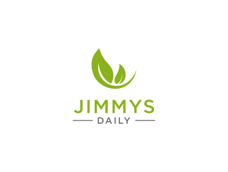 Jimmys Daily logo design by kaylee