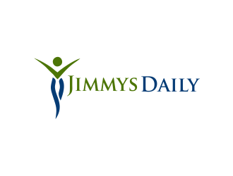 Jimmys Daily logo design by Girly