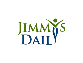 Jimmys Daily logo design by Girly