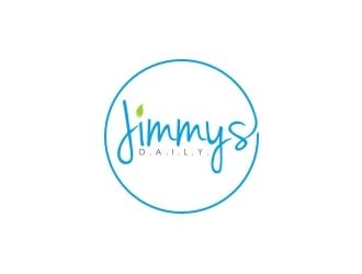 Jimmys Daily logo design by agil