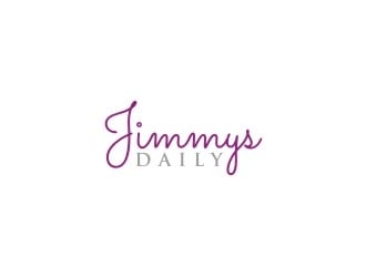 Jimmys Daily logo design by bricton