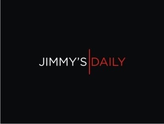 Jimmys Daily logo design by bricton