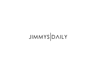 Jimmys Daily logo design by johana