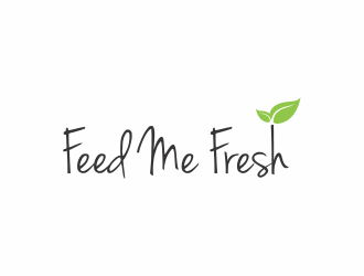 Feed Me Fresh logo design by hopee