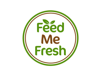 Feed Me Fresh logo design by Girly