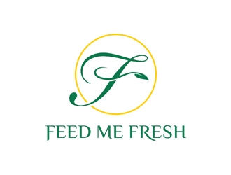 Feed Me Fresh logo design by Coolwanz
