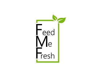Feed Me Fresh logo design by mykrograma
