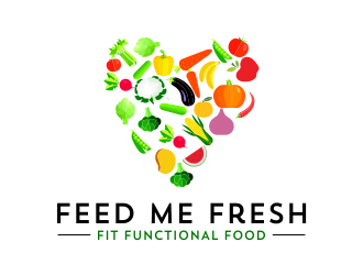 Feed Me Fresh logo design by aldesign