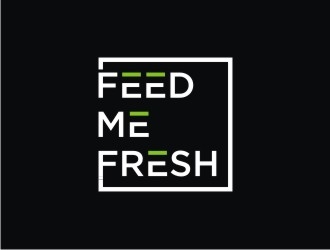 Feed Me Fresh logo design by bricton