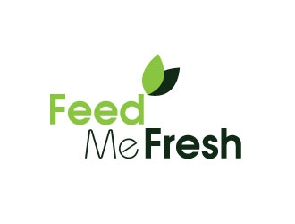 Feed Me Fresh logo design by Webphixo