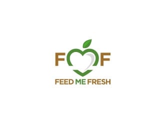 Feed Me Fresh logo design by Boomstudioz