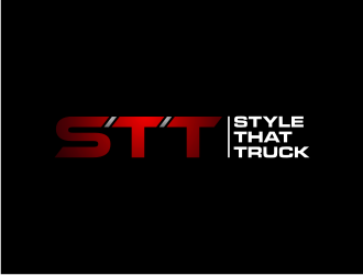 Style That Truck logo design by dewipadi