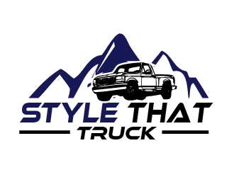 Style That Truck logo design by shravya