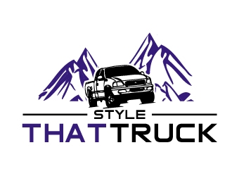 Style That Truck logo design by shravya