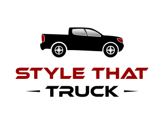 Style That Truck logo design by tukangngaret