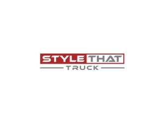 Style That Truck logo design by bricton