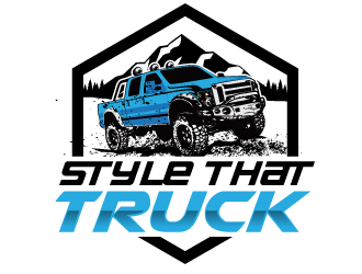 Style That Truck logo design by scriotx