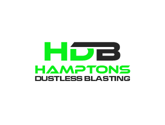 Hamptons Dustless Blasting logo design by quanghoangvn92