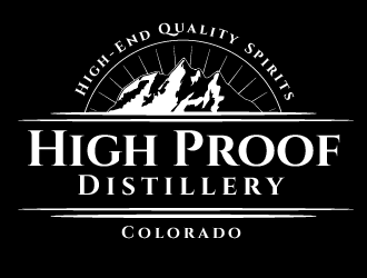 High Proof logo design by prodesign
