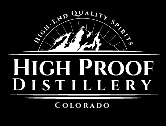 High Proof logo design by prodesign