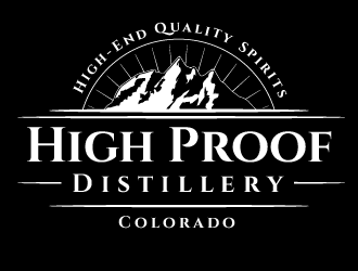 High Proof logo design by prodesign