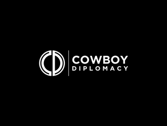 Cowboy Diplomacy logo design by alby