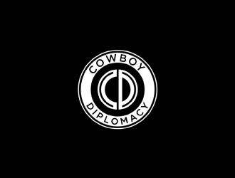 Cowboy Diplomacy logo design by alby
