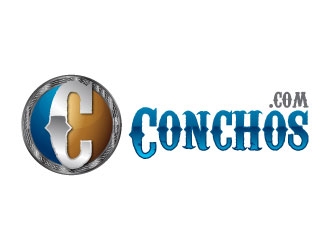 Conchos.com logo design by J0s3Ph