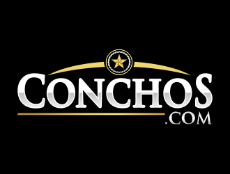Conchos.com logo design by mikael