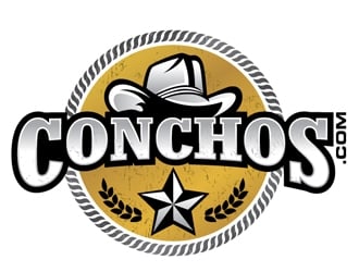 Conchos.com logo design by logoguy