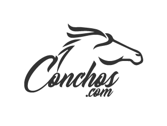 Conchos.com logo design by ElonStark