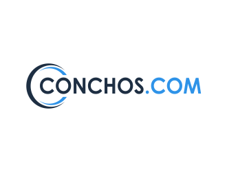 Conchos.com logo design by tukangngaret