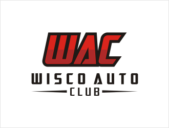 Wisco Auto Club logo design by bunda_shaquilla