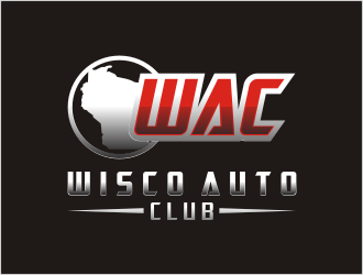 Wisco Auto Club logo design by bunda_shaquilla