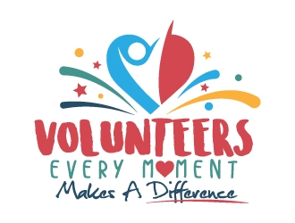 Volunteers: Every Moment Makes A Difference logo design by jaize