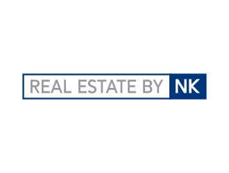 Real Estate by NK logo design by kopipanas