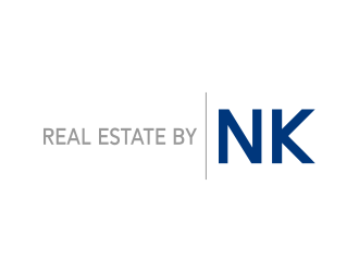 Real Estate by NK logo design by kopipanas