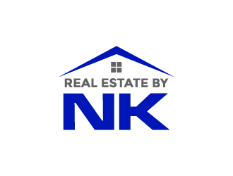 Real Estate by NK logo design by quanghoangvn92