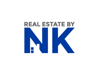 Real Estate by NK logo design by quanghoangvn92