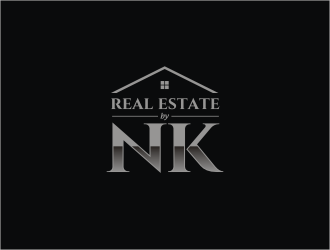 Real Estate by NK logo design by catalin