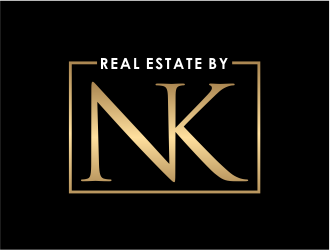 Real Estate by NK logo design by meliodas