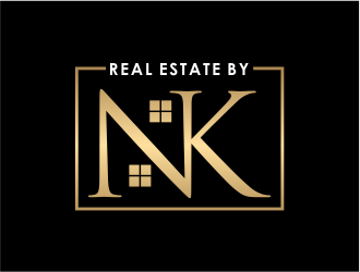 Real Estate by NK logo design by meliodas