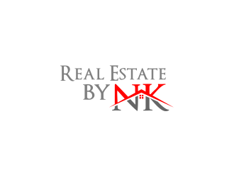 Real Estate by NK logo design by akhi
