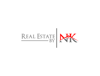 Real Estate by NK logo design by akhi