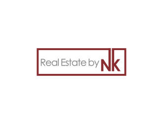 Real Estate by NK logo design by YONK