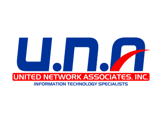 UNA logo design by ekitessar