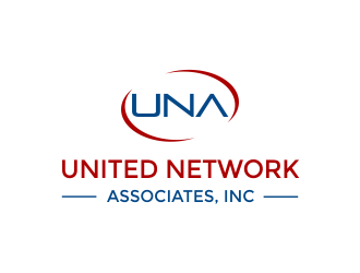 UNA logo design by Girly