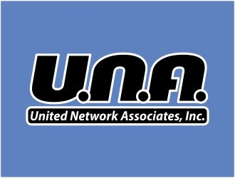 UNA logo design by 48art